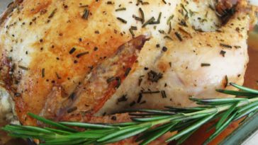 Roast Chicken with Rosemary Recipe