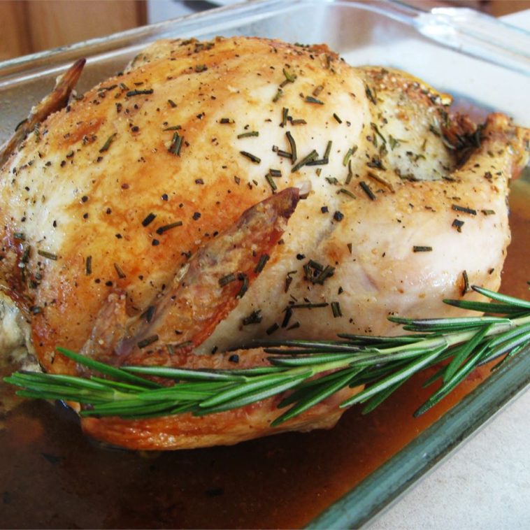 Roast Chicken with Rosemary Recipe