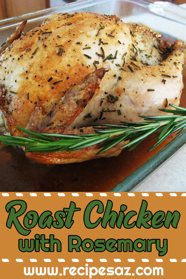 Roast Chicken with Rosemary Recipe