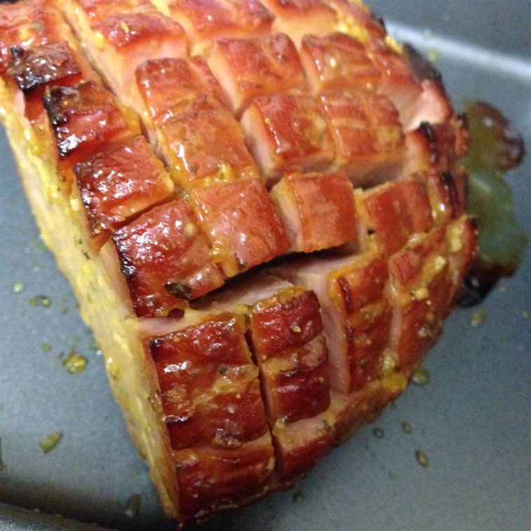 Roasted Easter Ham recipe