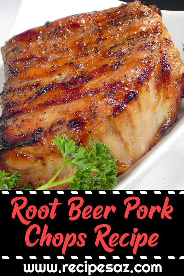 Root Beer Pork Chops Recipe