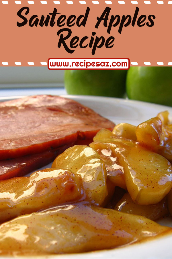 Sauteed Apples Recipe