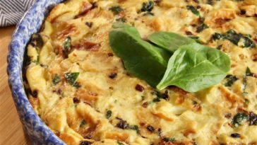 Savory Croissant Quiche Recipe