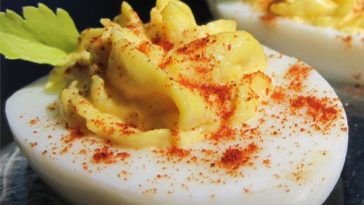 Simple Deviled Eggs Recipe