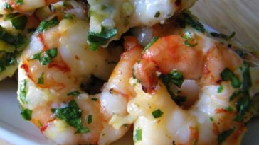 Simple Garlic Shrimp Recipe