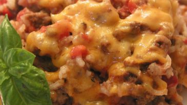 Spanish Rice Bake Recipe