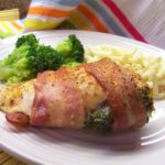 Spinach Stuffed Chicken Breasts recipe