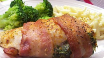 Spinach Stuffed Chicken Breasts recipe