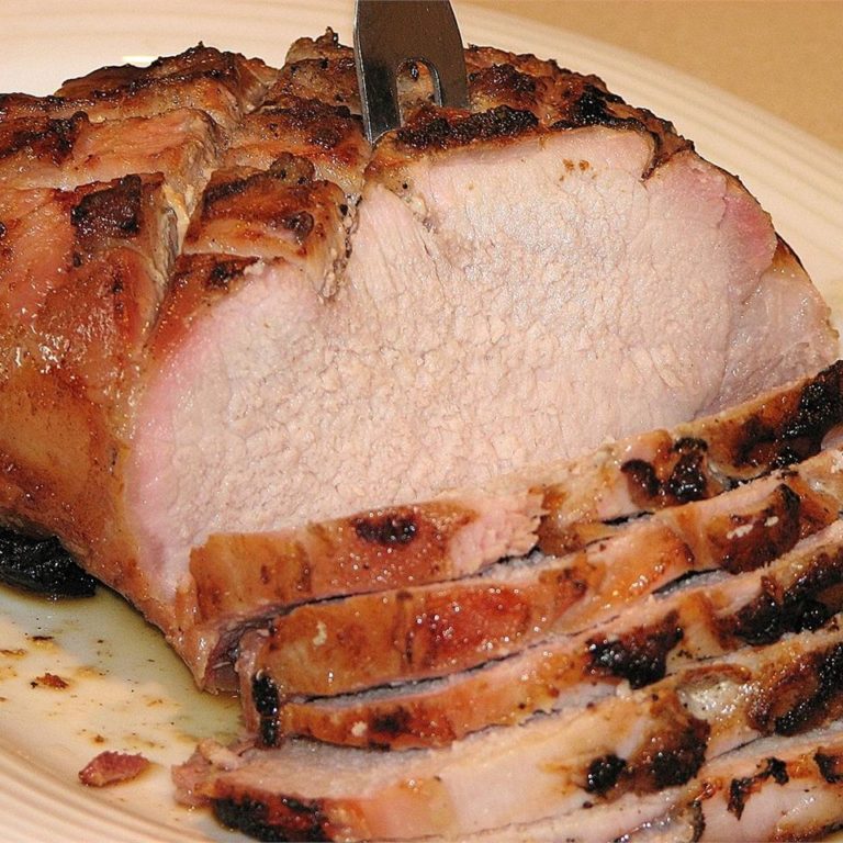 Swedish Cured Pork Loin Recipe