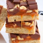 Sweet and Salty Caramel Chocolate Bars Recipe