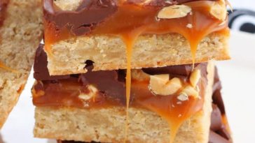 Sweet and Salty Caramel Chocolate Bars Recipe