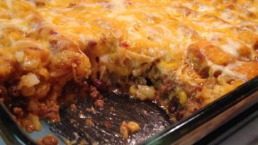 Tater Tot Taco Casserole recipe