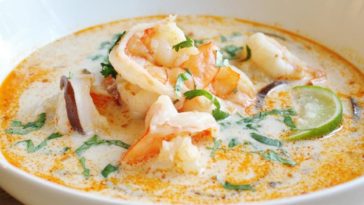 The Best Thai Coconut Soup Recipe