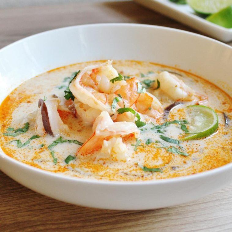 The Best Thai Coconut Soup Recipe