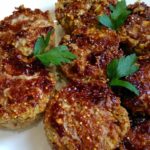 Turkey Veggie Meatloaf Cups Recipe