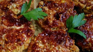 Turkey Veggie Meatloaf Cups Recipe