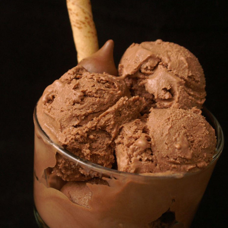 Very Chocolate Ice Cream Recipe