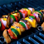 Yummy Honey Chicken Kabobs Recipe