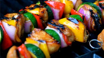 Yummy Honey Chicken Kabobs Recipe