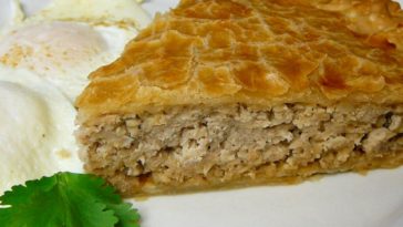 Yummy Meat Pie - Tourtiere Recipe