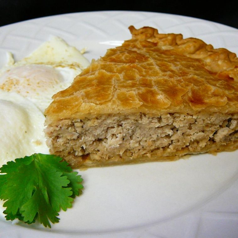 Yummy Meat Pie - Tourtiere Recipe