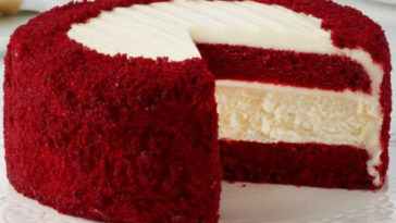 Yummy Red Velvet Cheesecake Recipe