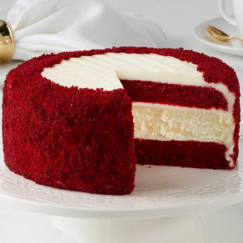 Yummy Red Velvet Cheesecake Recipe