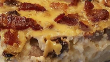 Zippy Egg Casserole Recipe