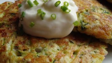 Zucchini Patties Recipe