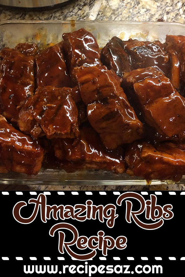 Amazing Ribs Recipe