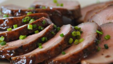 Asian Pork Tenderloin Recipe