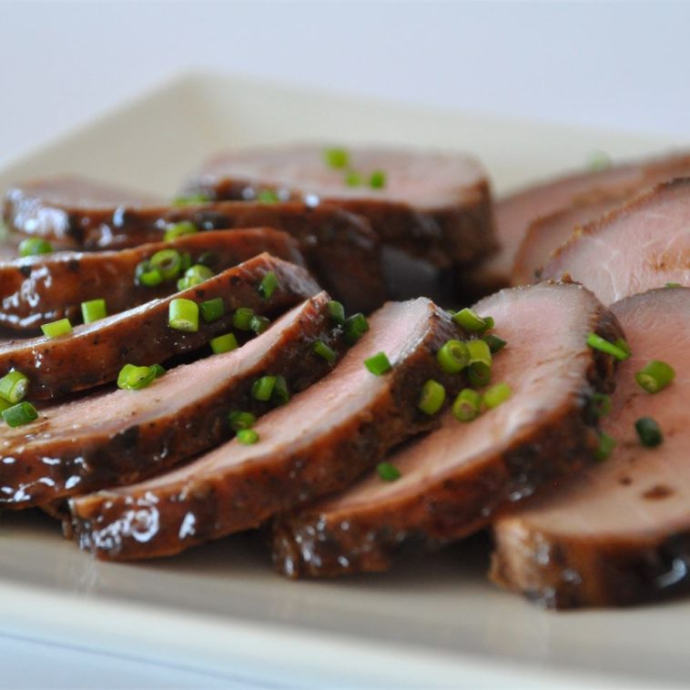 Asian Pork Tenderloin Recipe