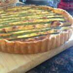 Asparagus Quiche Recipe