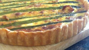 Asparagus Quiche Recipe