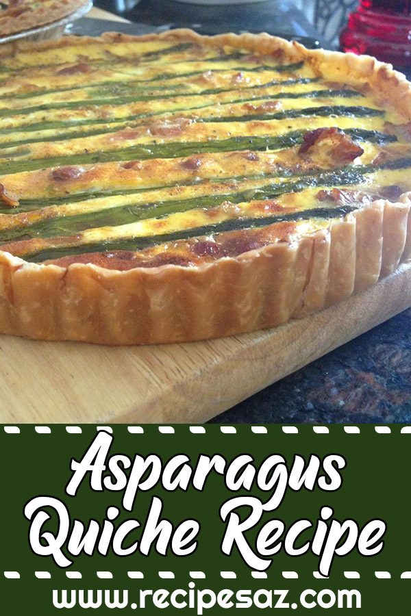 Asparagus Quiche Recipe