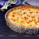 Bacon, Cheese, and Caramelized Onion Quiche Recipe