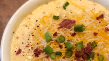 Baked Potato Soup Recipe