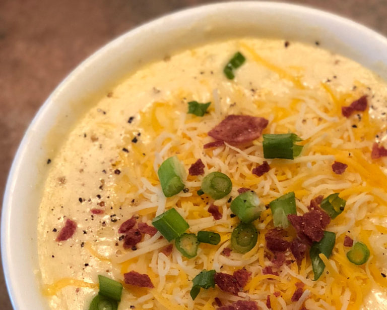 Baked Potato Soup Recipe