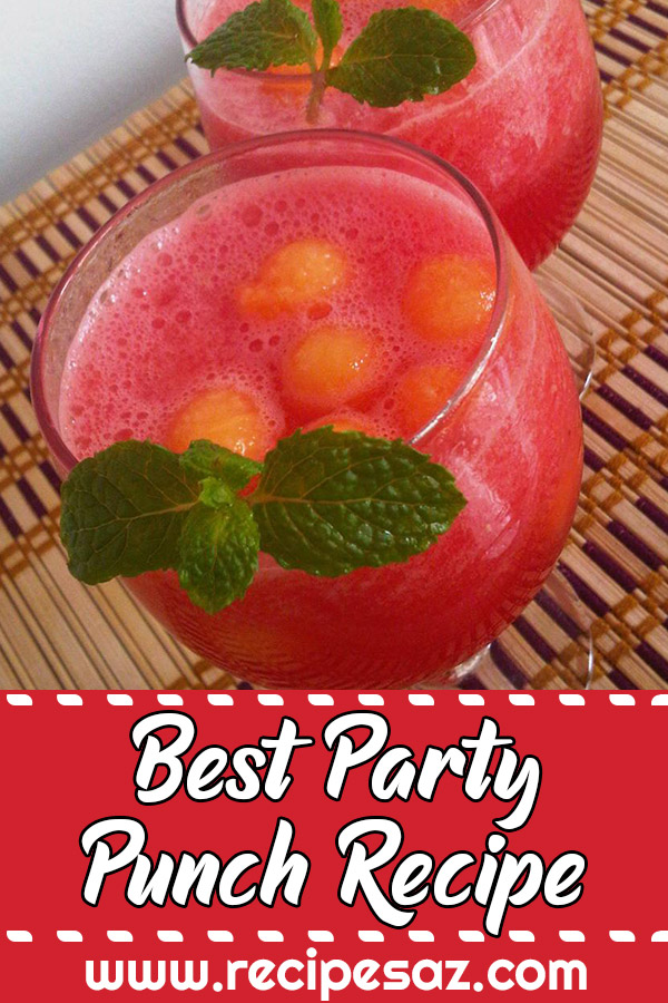 Best Party Punch Recipe