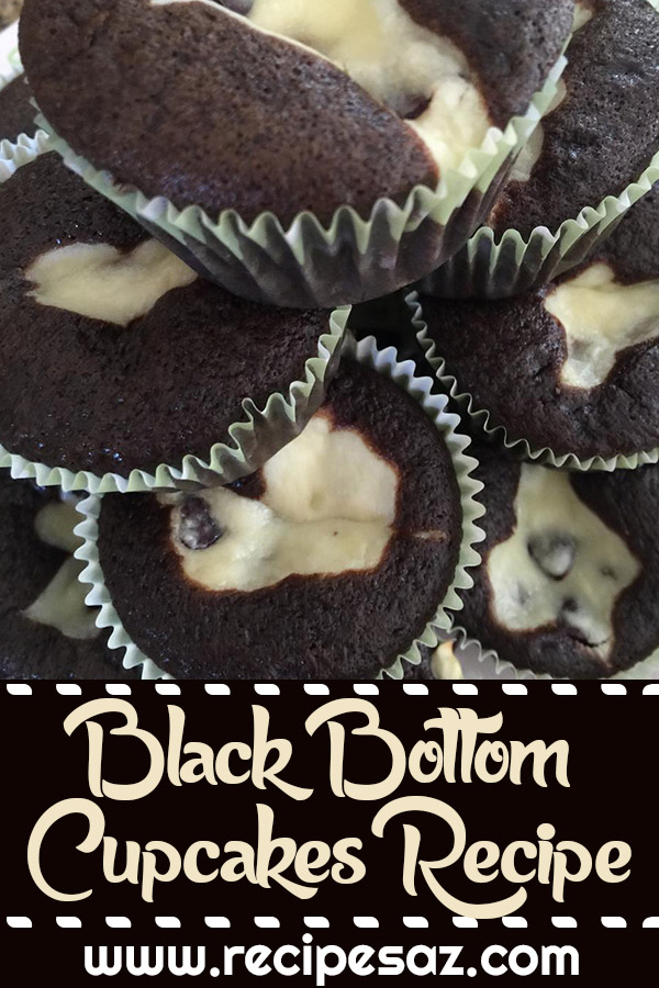 Black Bottom Cupcakes Recipe