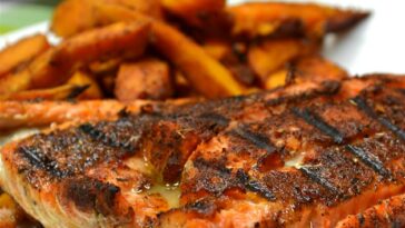 Blackened Salmon Fillets Recipe