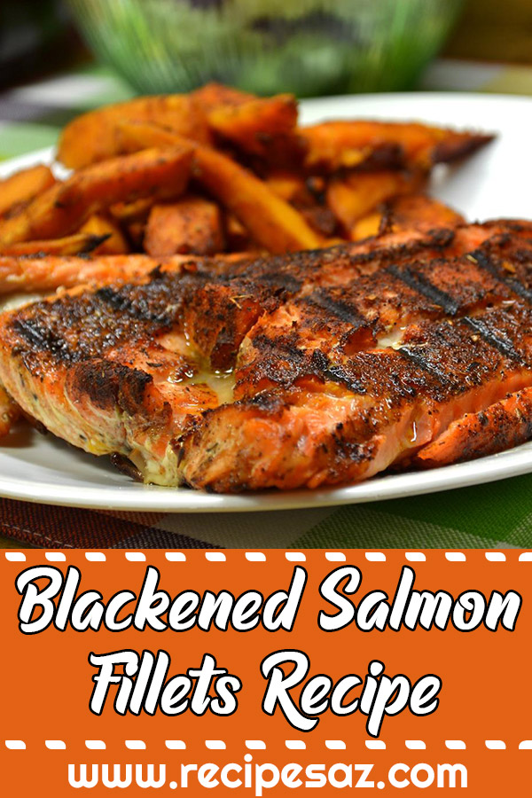 Blackened Salmon Fillets Recipe