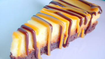 Brownie Caramel Cheesecake Recipe