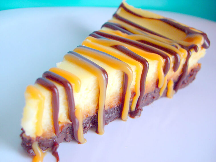 Brownie Caramel Cheesecake Recipe