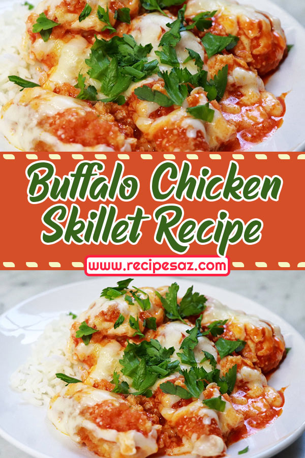 Buffalo Chicken Skillet Recipe