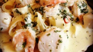 Cajun Seafood Pasta Recipe