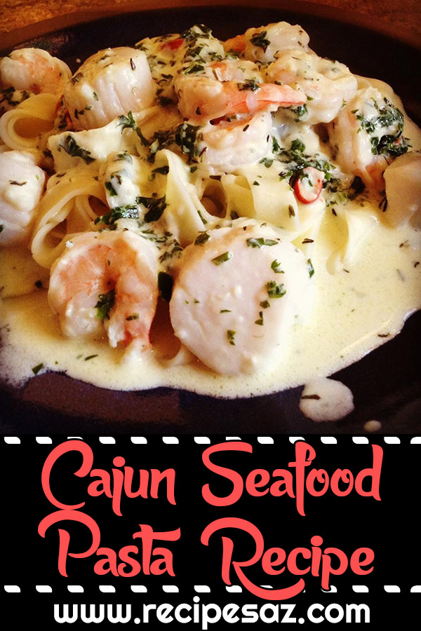 Cajun Seafood Pasta Recipe