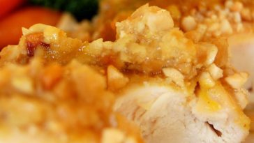 Cashew Crusted Chicken Recipe