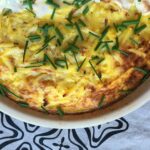 Cheesy Hash Browns Quiche Recipe