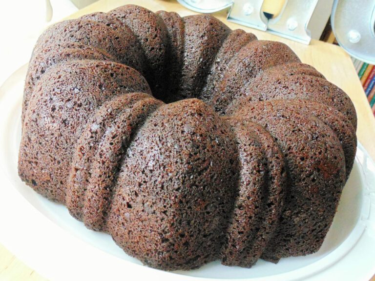 Chocolate Cavity Maker Cake Recipe